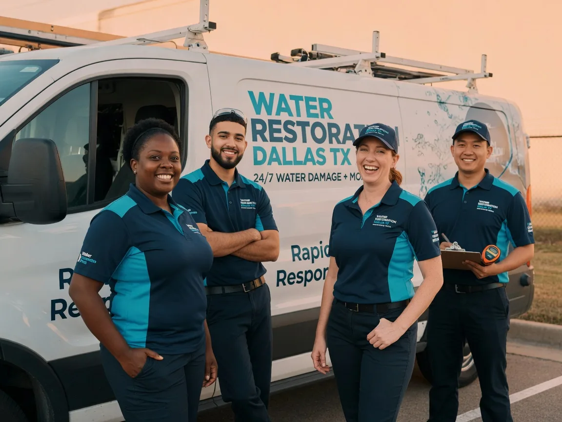 Emergency Water Damage Restoration company in Aristes, PA
